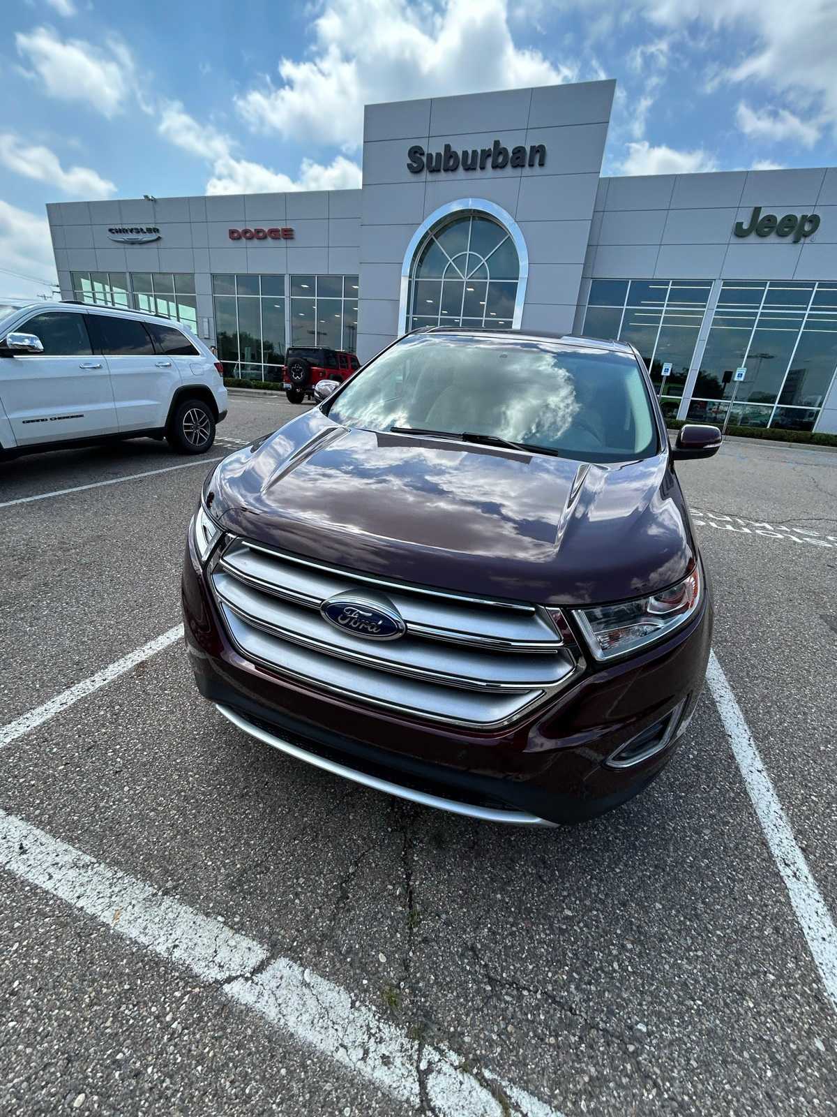 Thumbnail: 2017 Ford Edge - 2