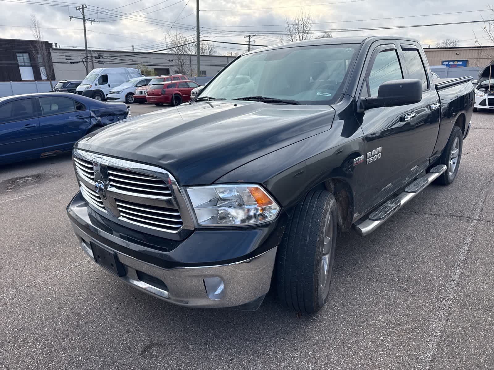 2016 RAM 1500 Big Horn -
                  Farmington Hills, MI