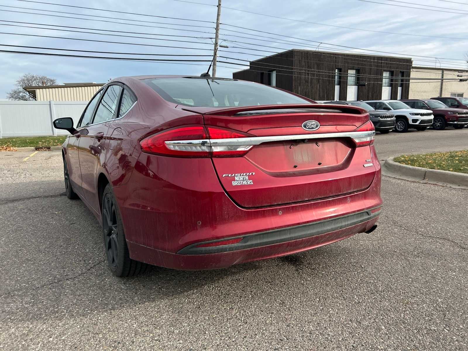 Thumbnail: 2018 Ford Fusion - 18