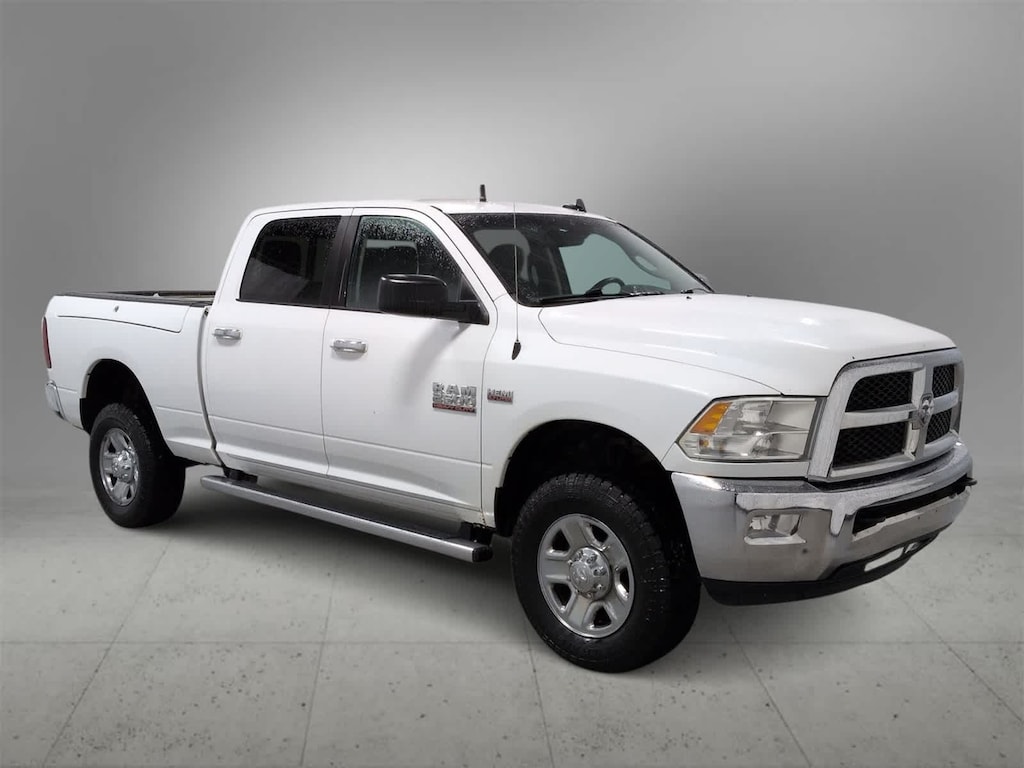 Certified 2015 Ram 2500 SLT Truck