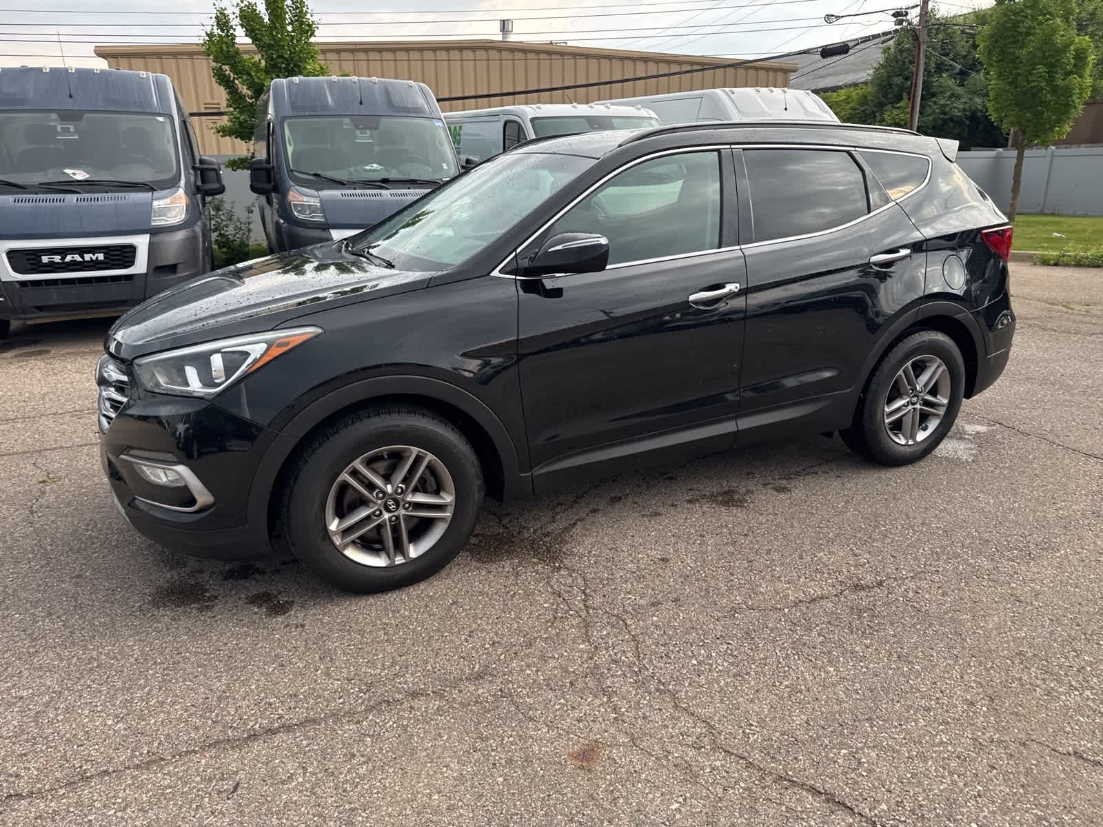 2017 Hyundai Santa Fe Sport 2.0T 25