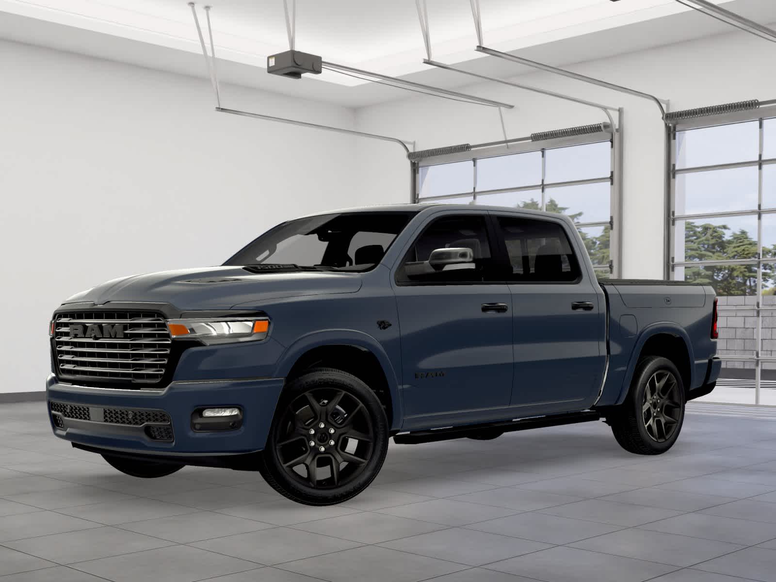 2026 Ram 1500 Laramie photo 2