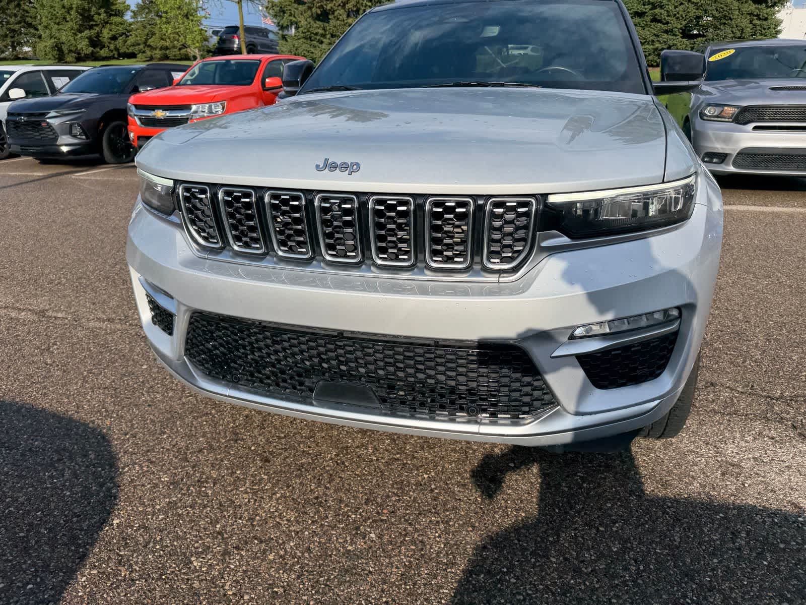 Thumbnail: 2022 Jeep Grand Cherokee - 3