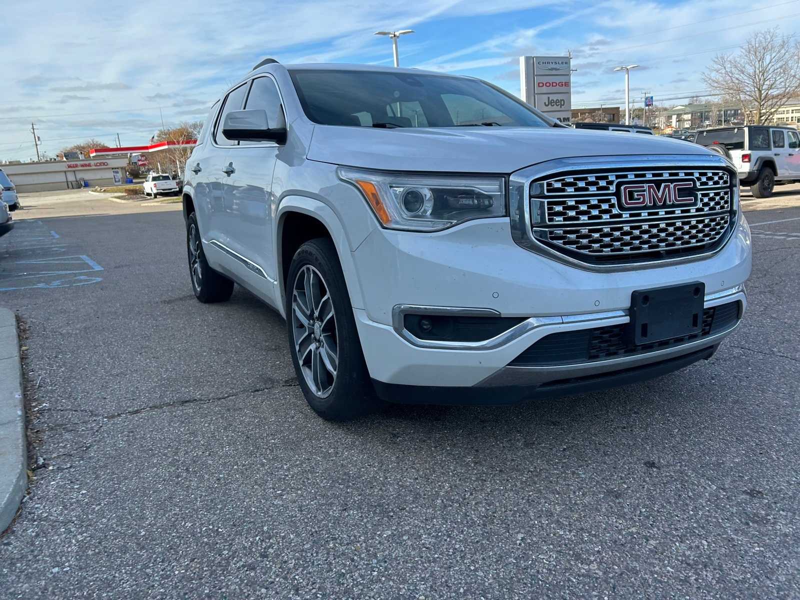 Thumbnail: 2019 GMC Acadia - 7