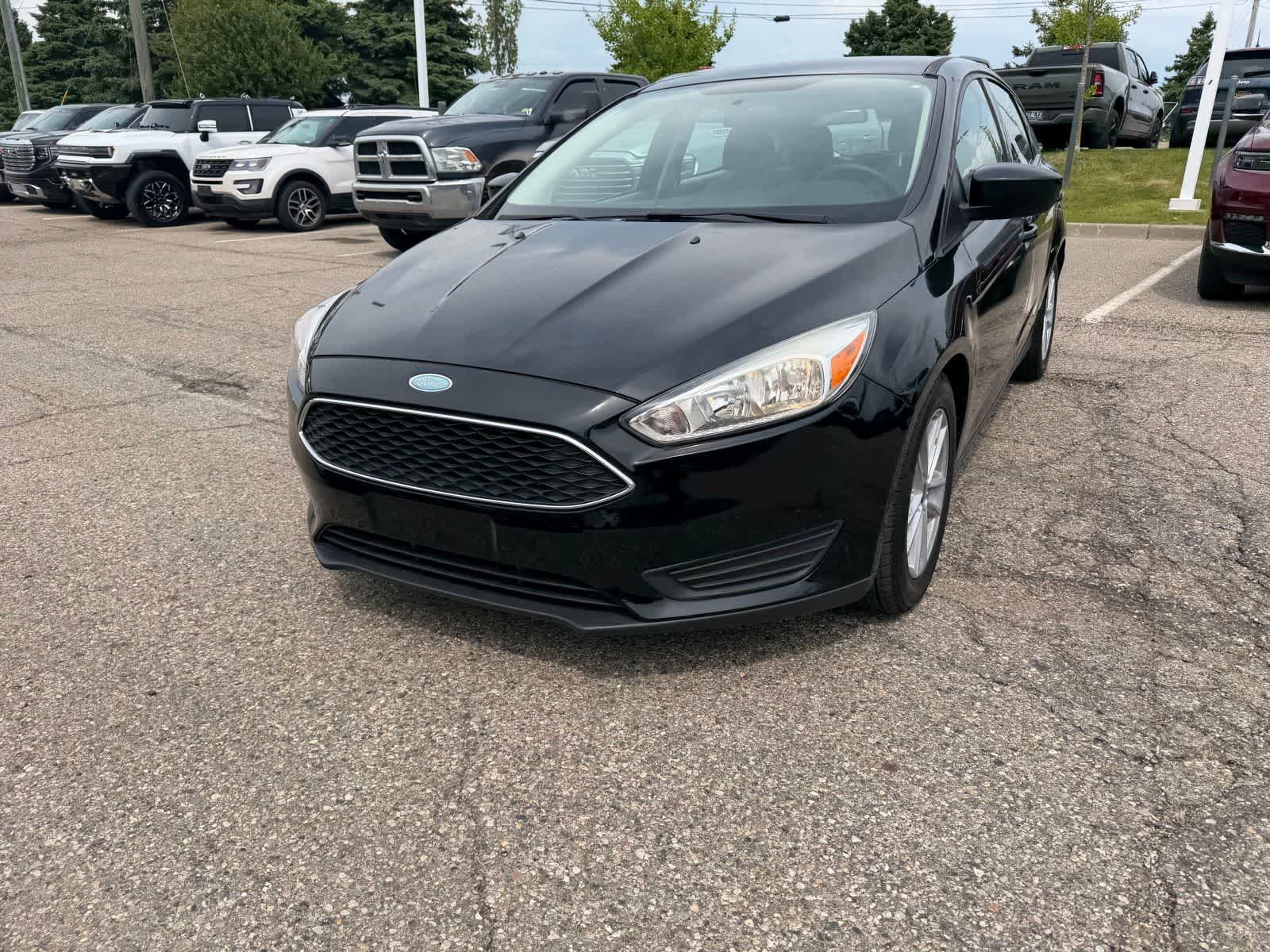 Thumbnail: 2018 Ford Focus - 3