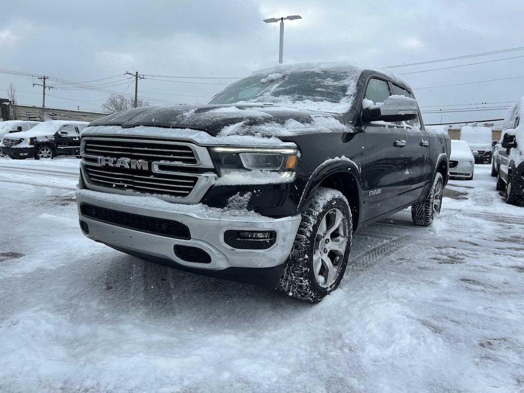 Certified 2019 Ram 1500 Laramie Truck