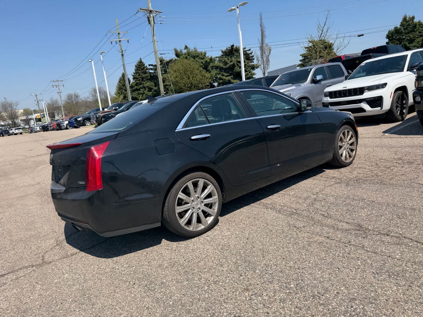 Thumbnail: 2013 Cadillac ATS - 18