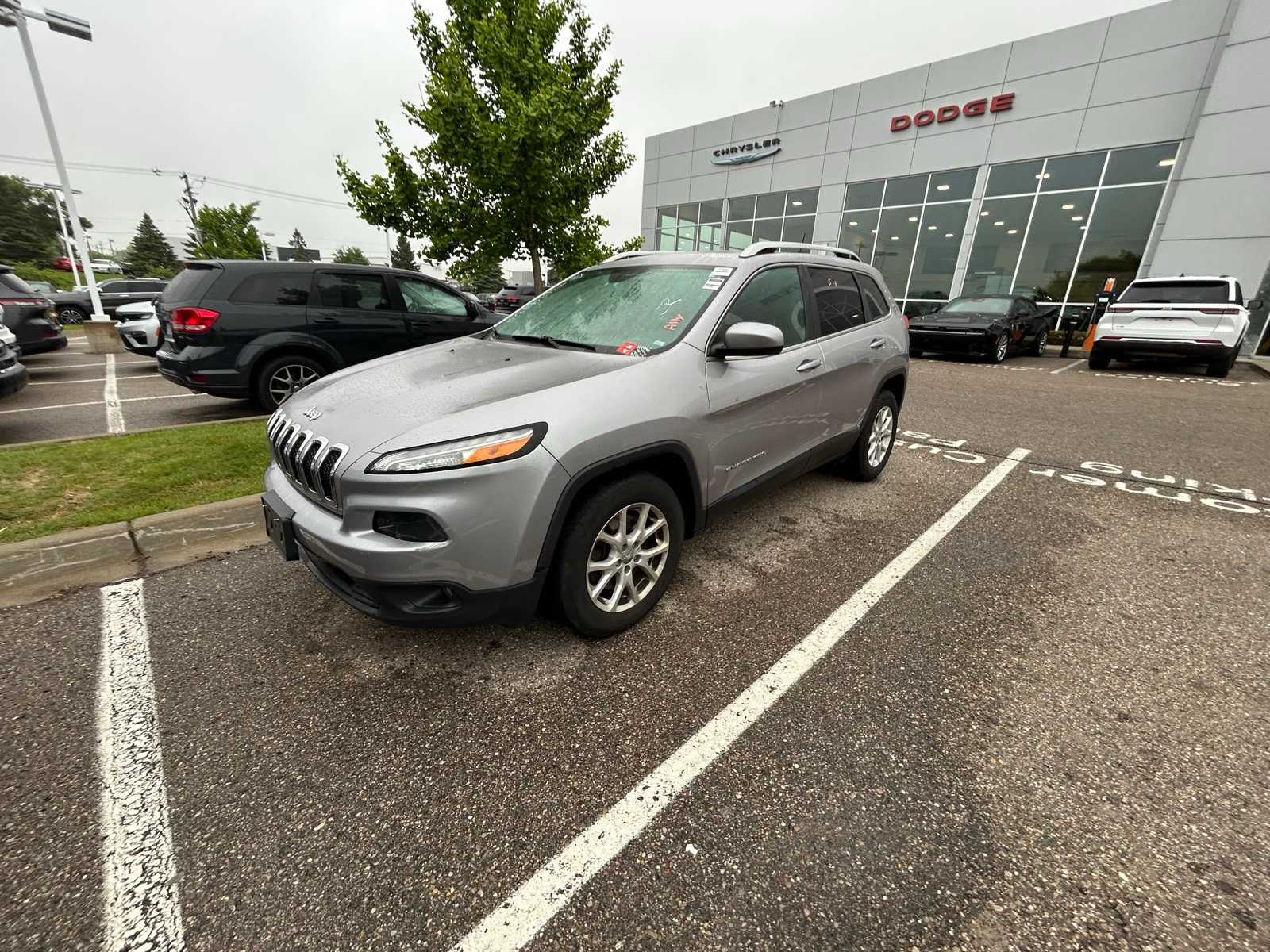 2018 Jeep Cherokee Latitude -
                  Farmington Hills, MI
