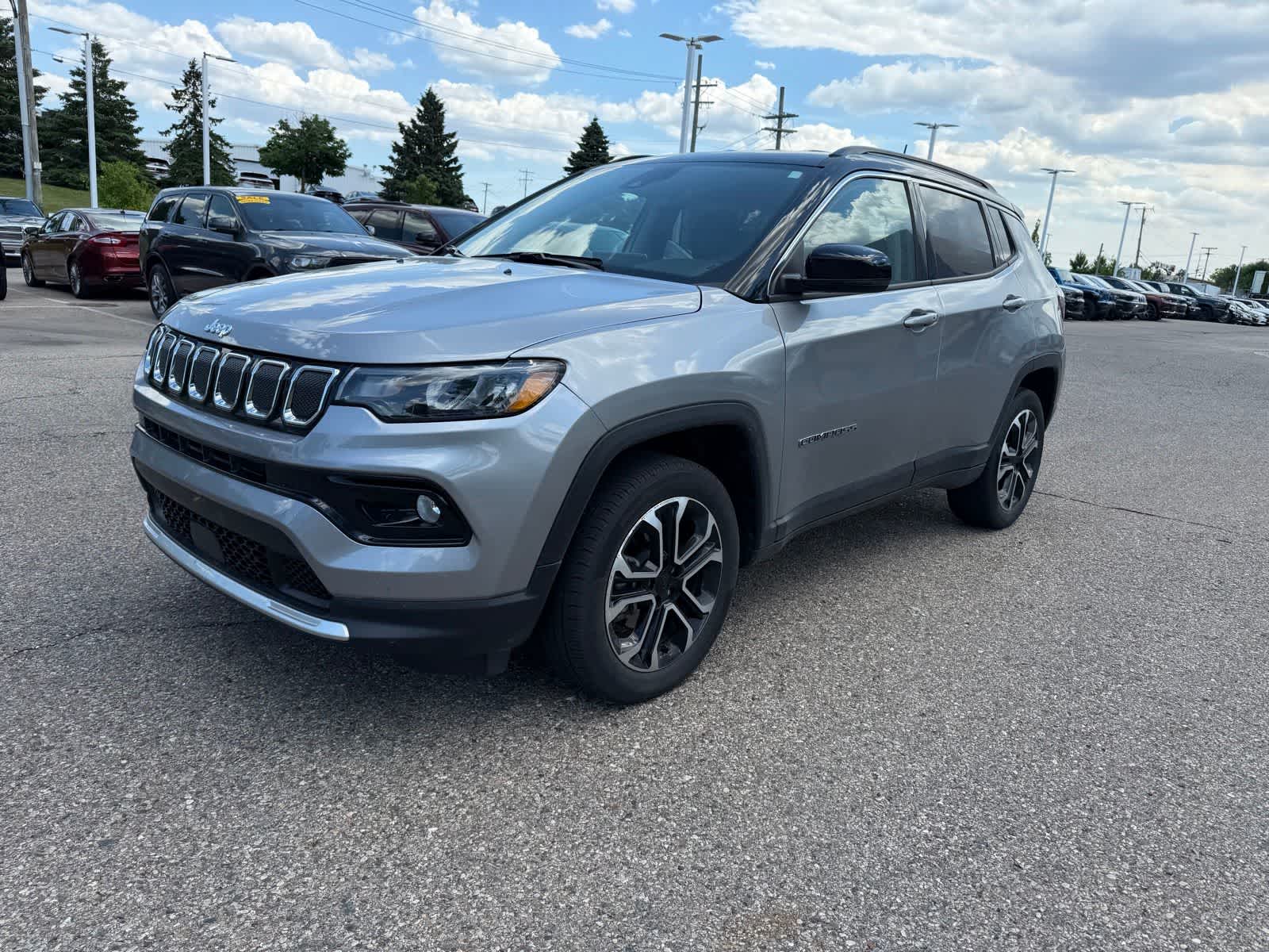 2022 Jeep Compass Limited 4X4's photo