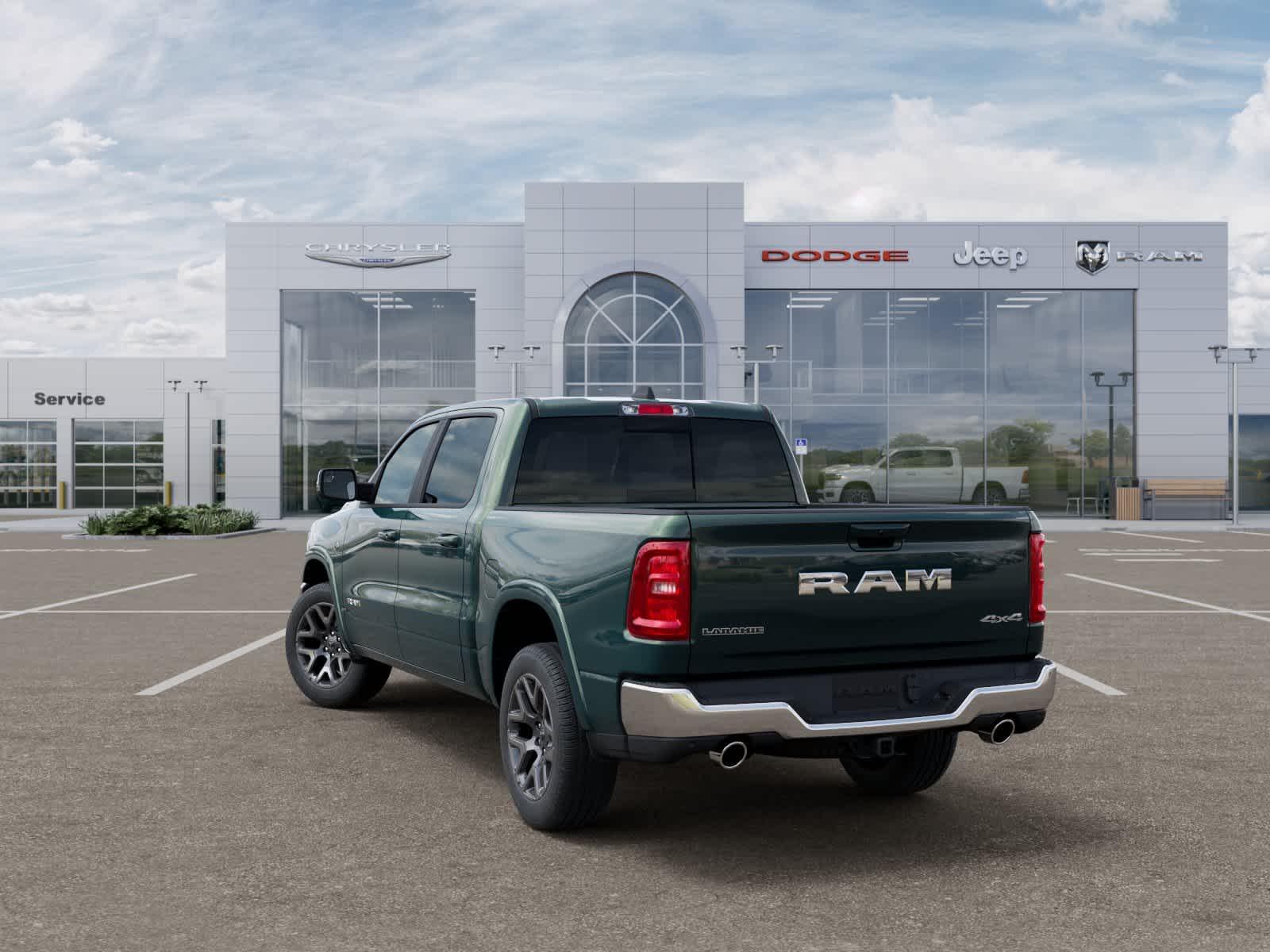 Thumbnail: 2026 RAM 1500 - 3