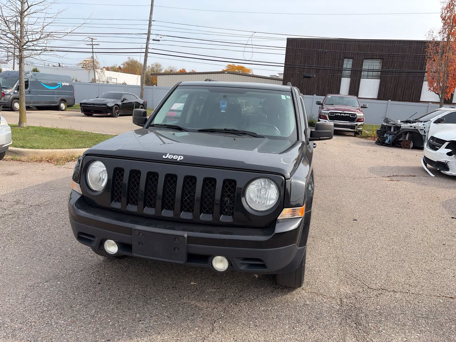 Used 2012 Jeep Patriot Latitude SUV
