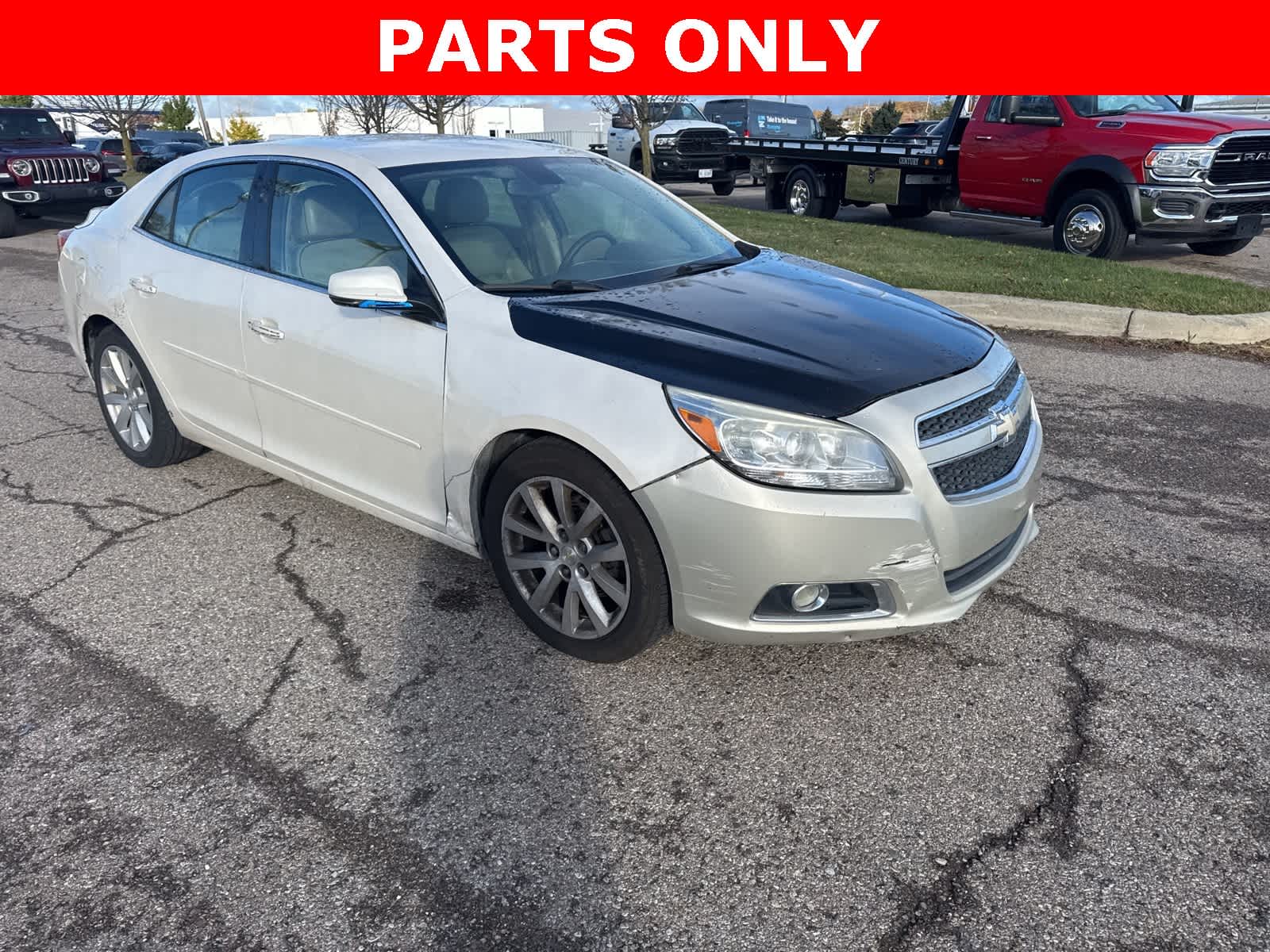 Thumbnail: 2013 Chevrolet Malibu - 9