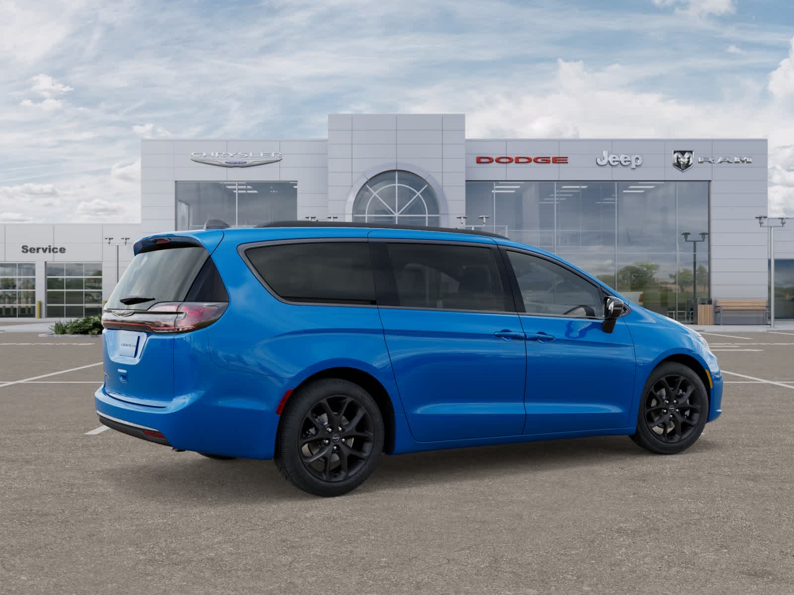 Thumbnail: 2026 Chrysler Pacifica - 4