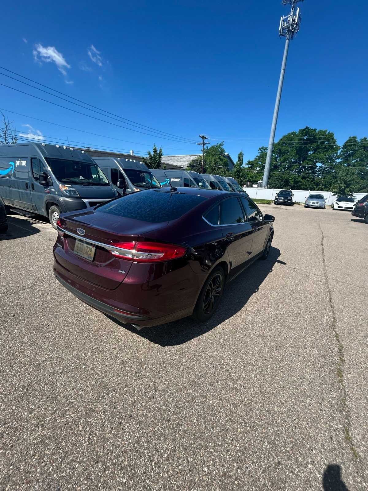 Thumbnail: 2018 Ford Fusion - 17