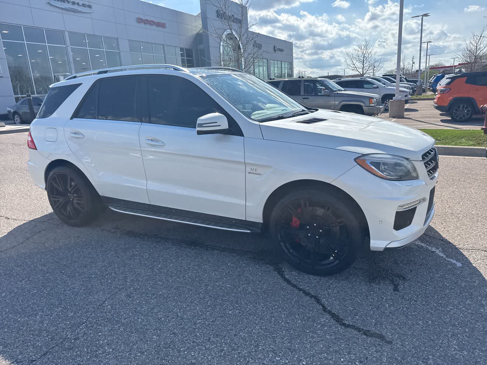 Thumbnail: 2014 Mercedes-Benz M-Class - 9