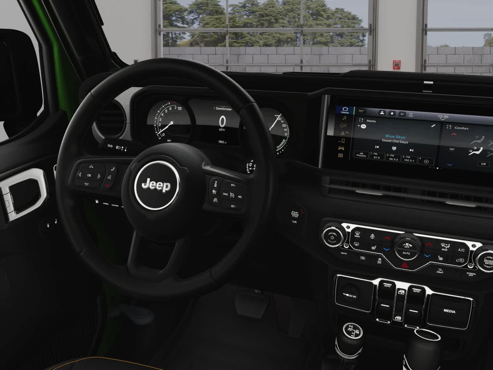 2025 Jeep Wrangler Sport S 15