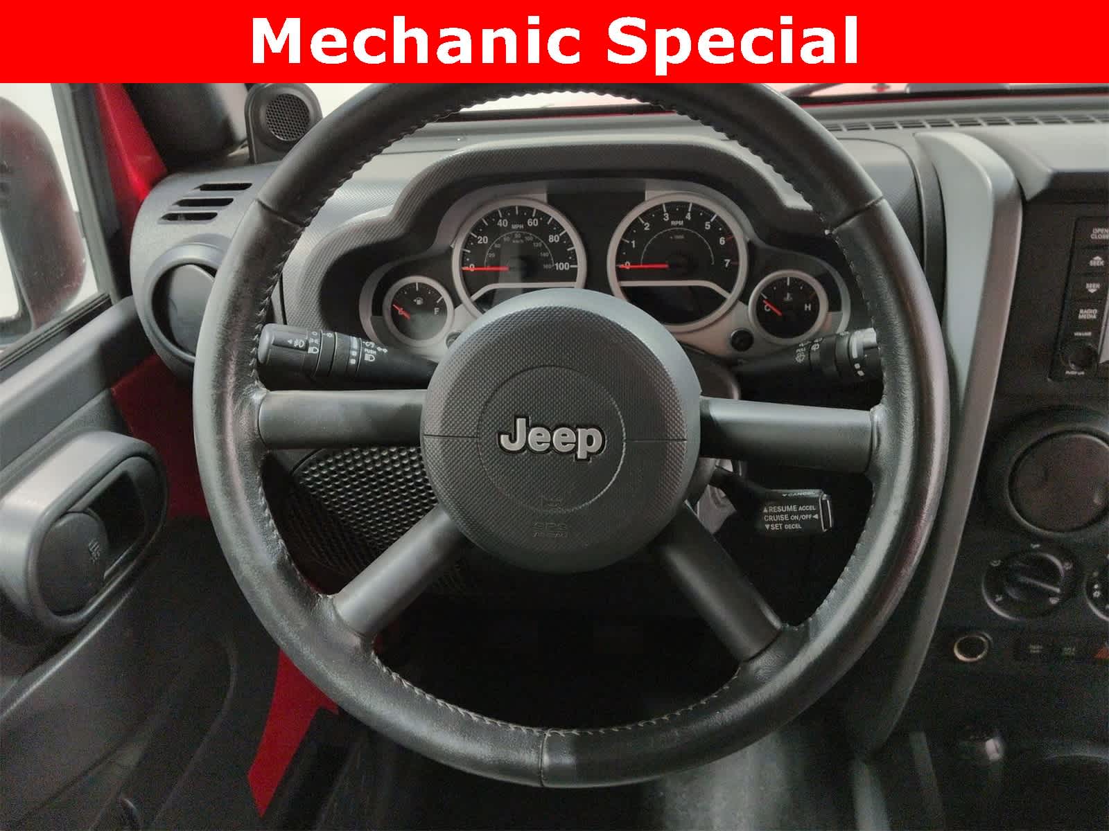 Thumbnail: 2008 Jeep Wrangler - 20