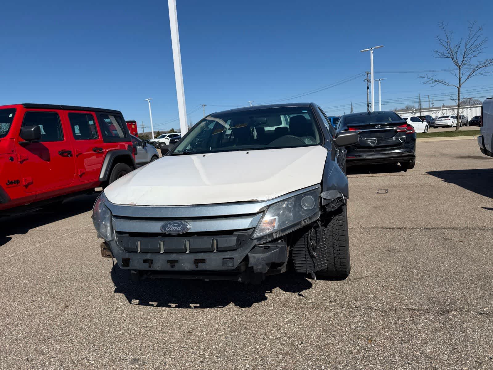 Thumbnail: 2010 Ford Fusion - 4