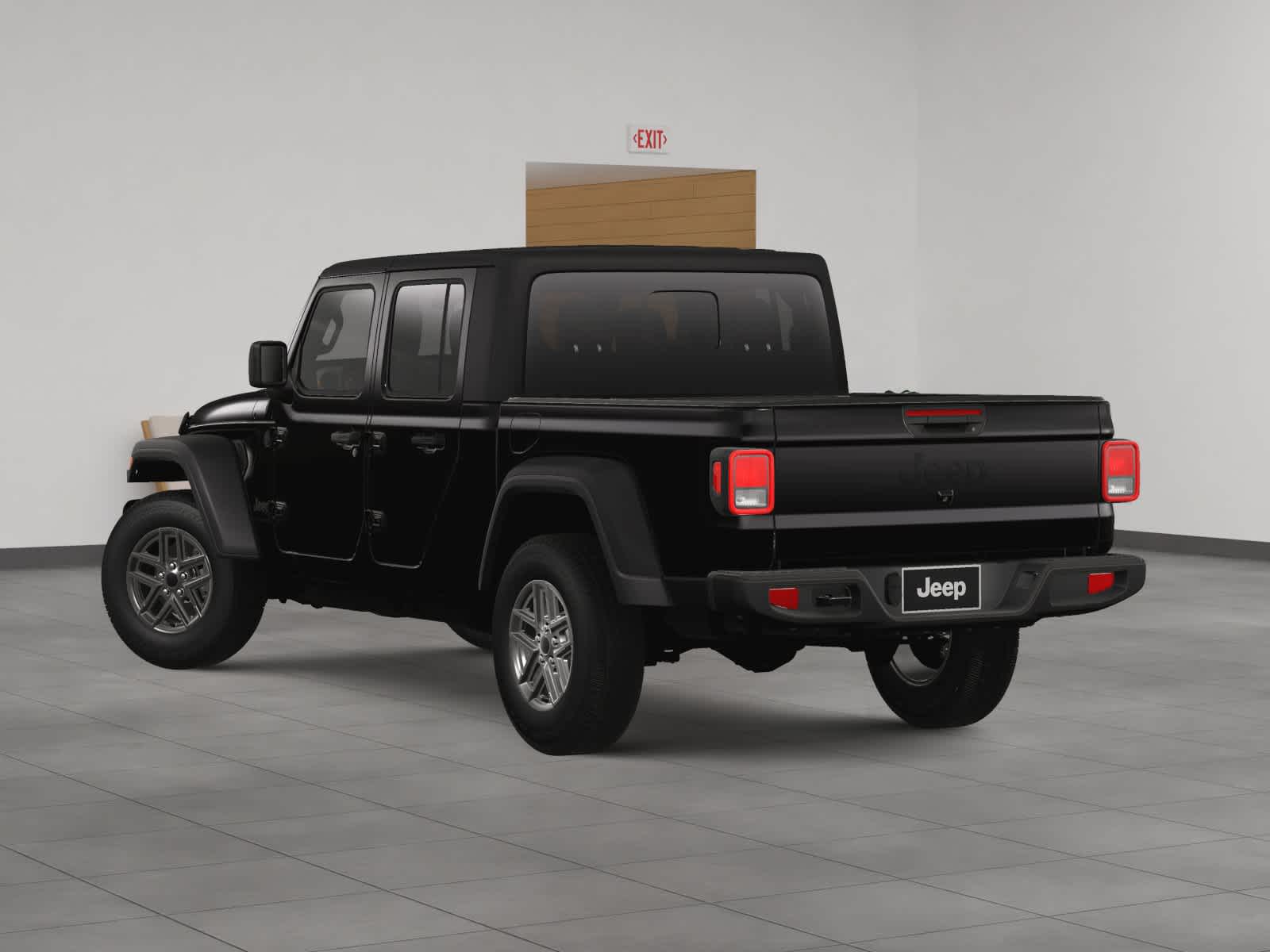2025 Jeep Gladiator Sport S photo 4