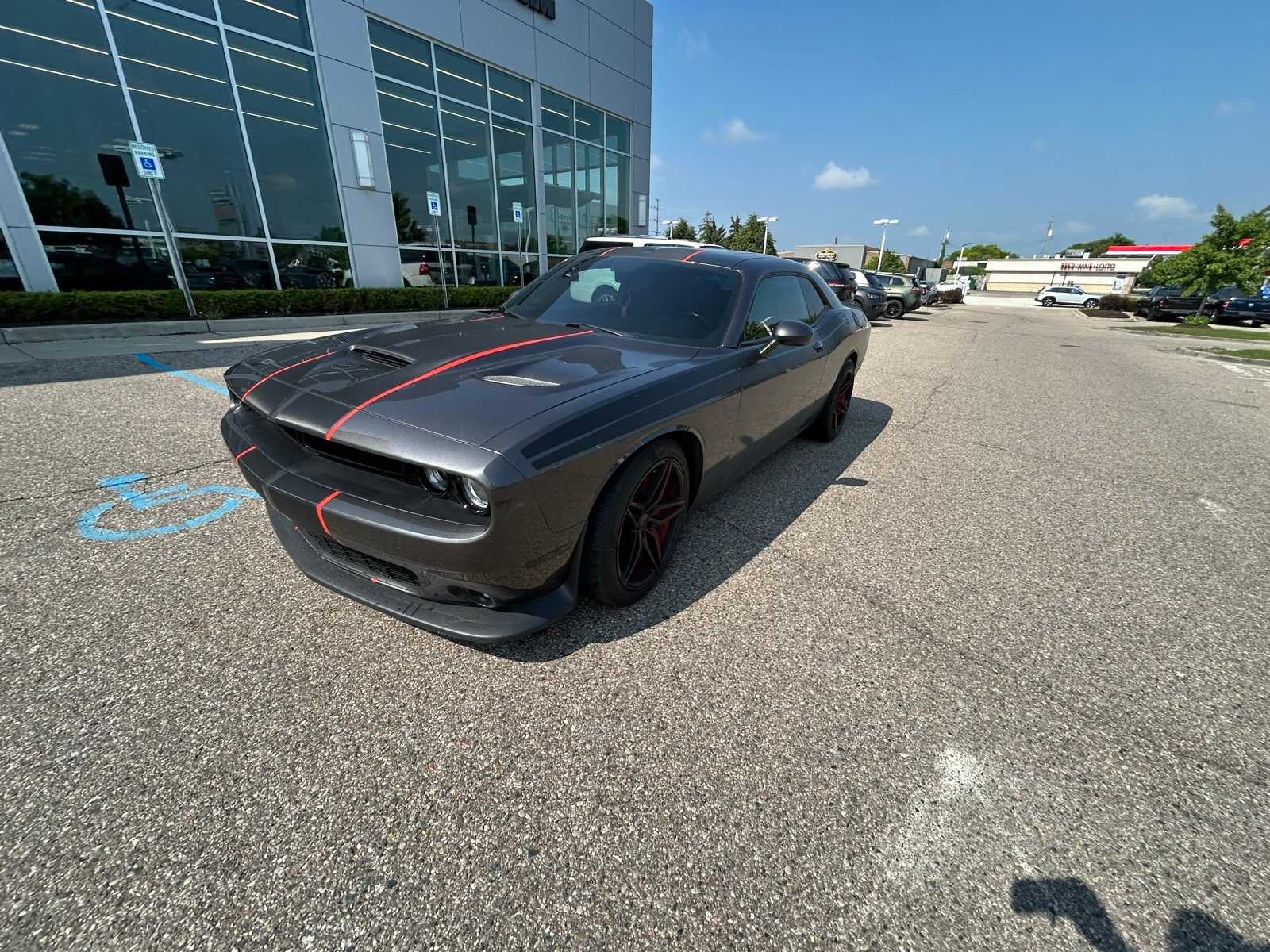 2019 Dodge Challenger T/A 2