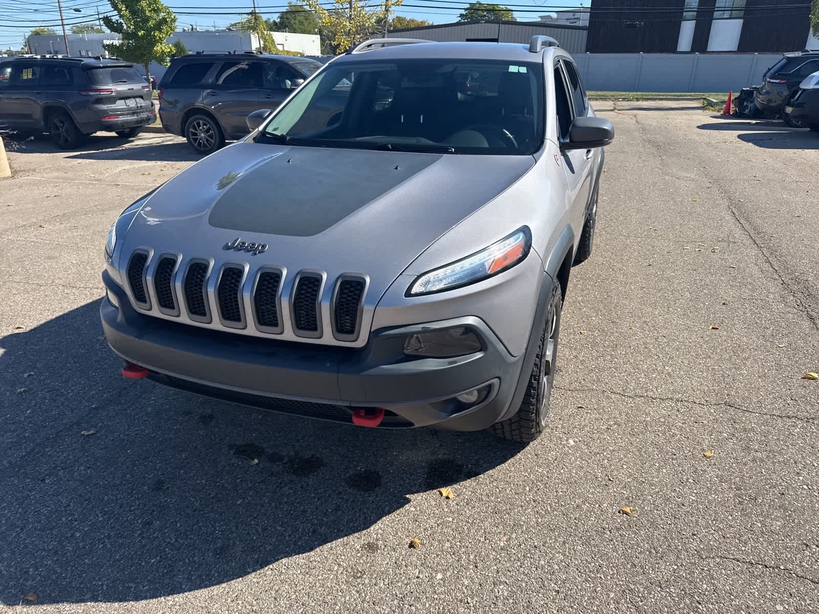 Thumbnail: 2018 Jeep Cherokee - 3
