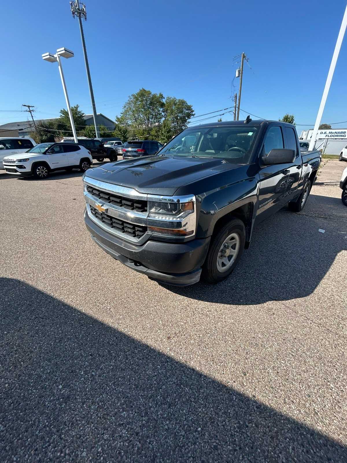 2019 Chevrolet Silverado 1500 Work Truck photo 2