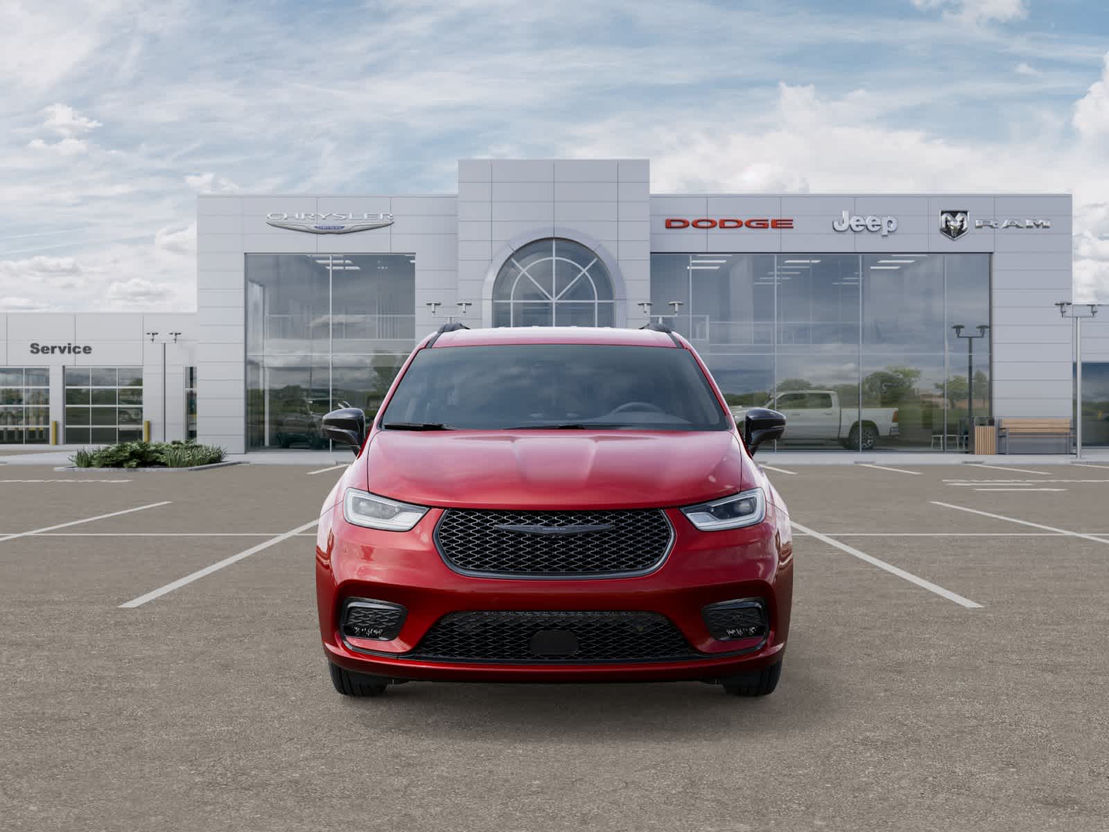 Thumbnail: 2026 Chrysler Pacifica - 6