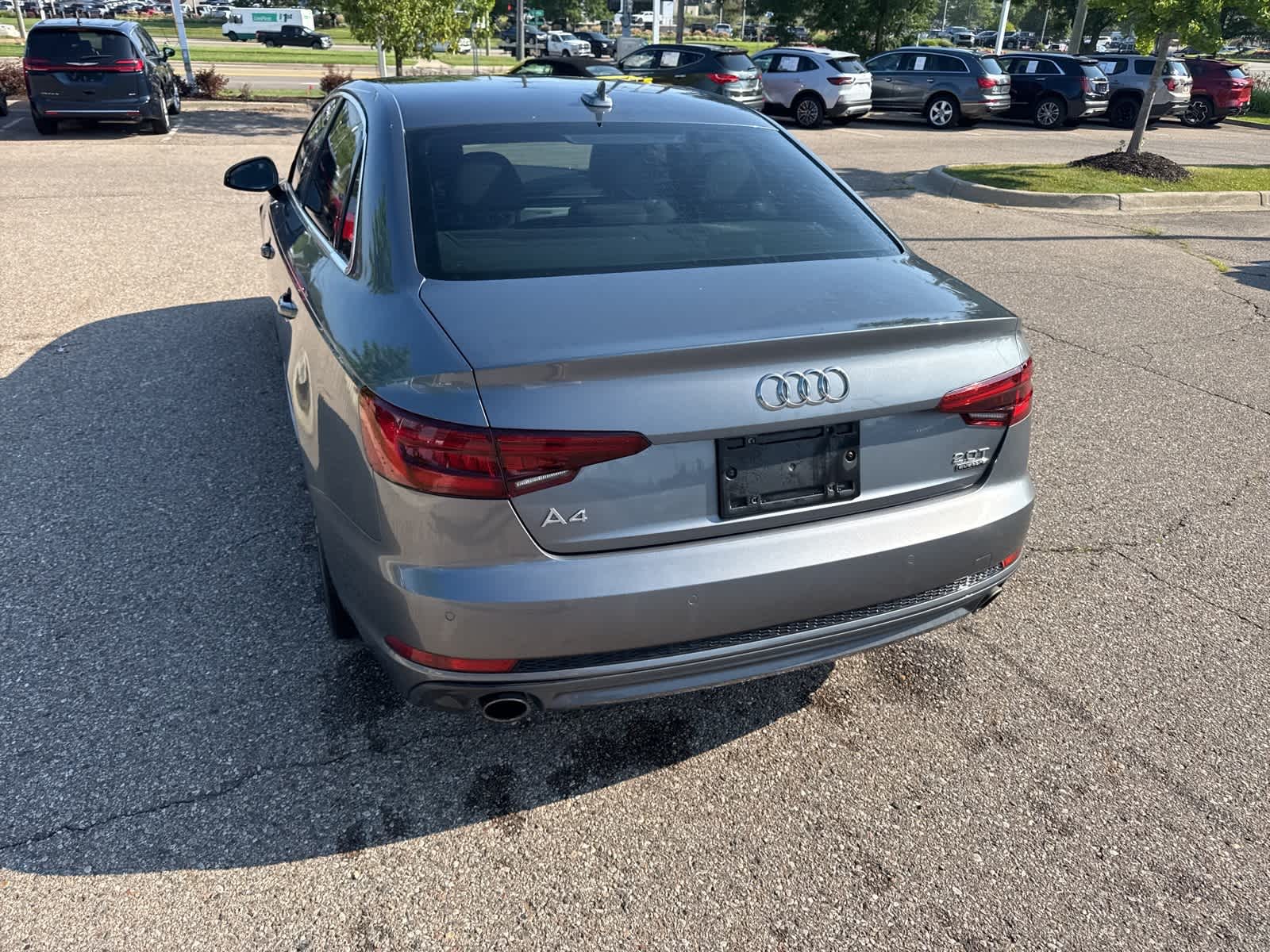 Thumbnail: 2018 Audi A4 - 22