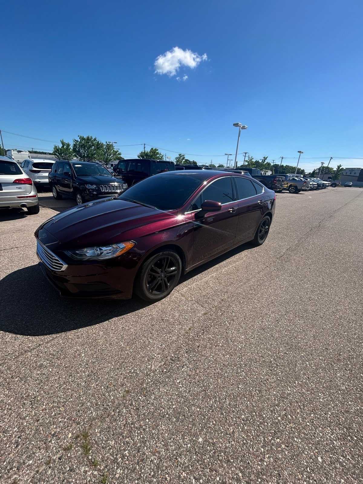 Thumbnail: 2018 Ford Fusion - 1