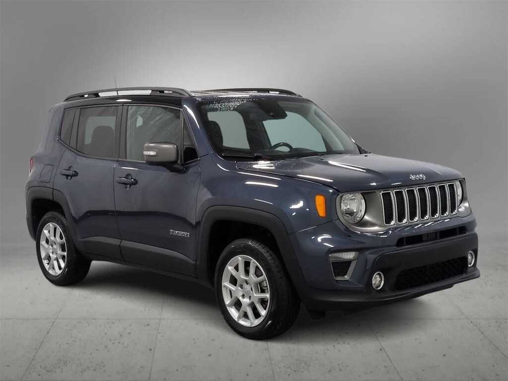 Certified 2021 Jeep Renegade Limited SUV