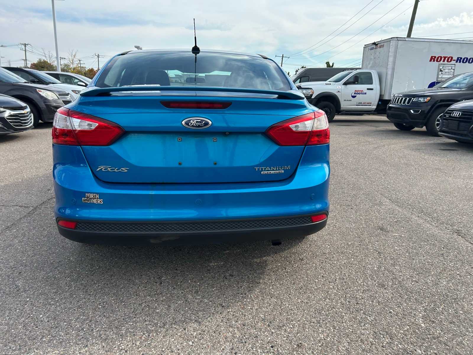 Thumbnail: 2014 Ford Focus - 21