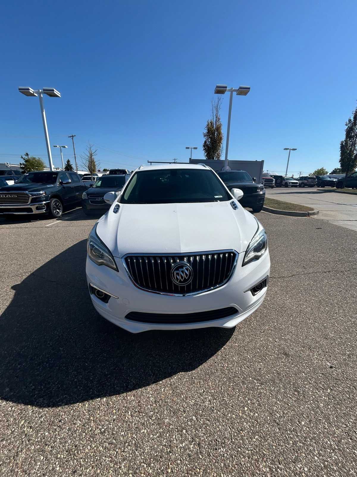 Thumbnail: 2018 Buick Envision - 8