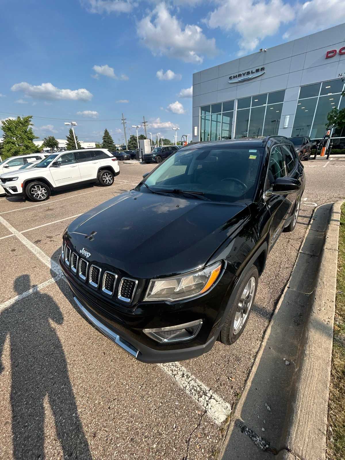 Thumbnail: 2020 Jeep Compass - 5
