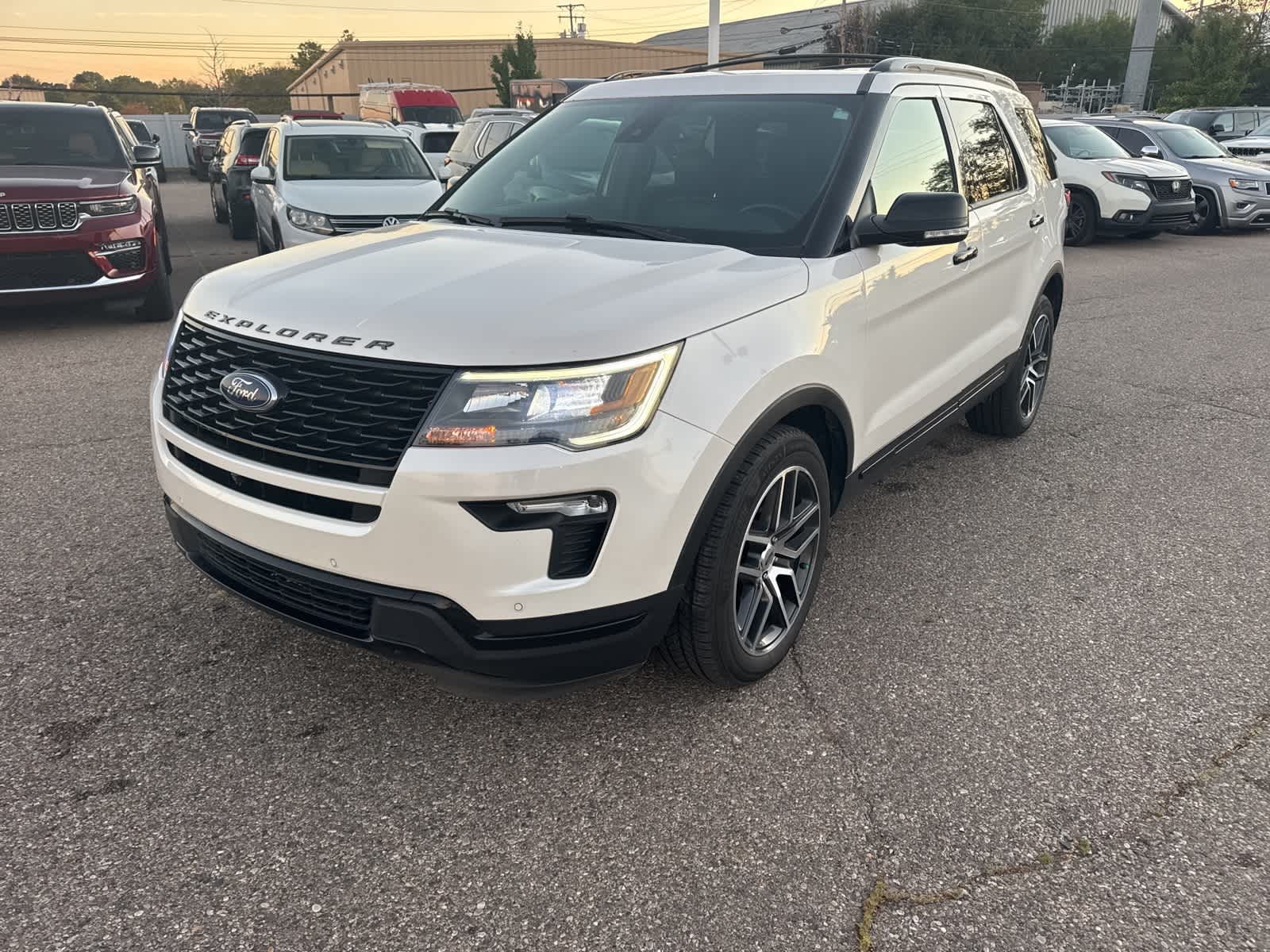 Thumbnail: 2019 Ford Explorer - 1