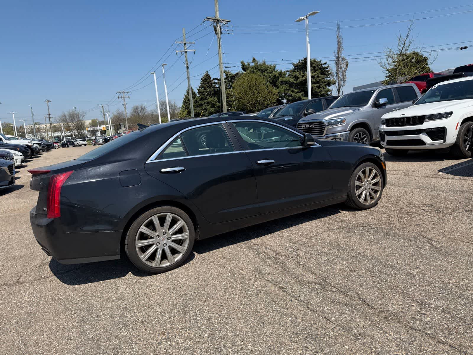 Thumbnail: 2013 Cadillac ATS - 13