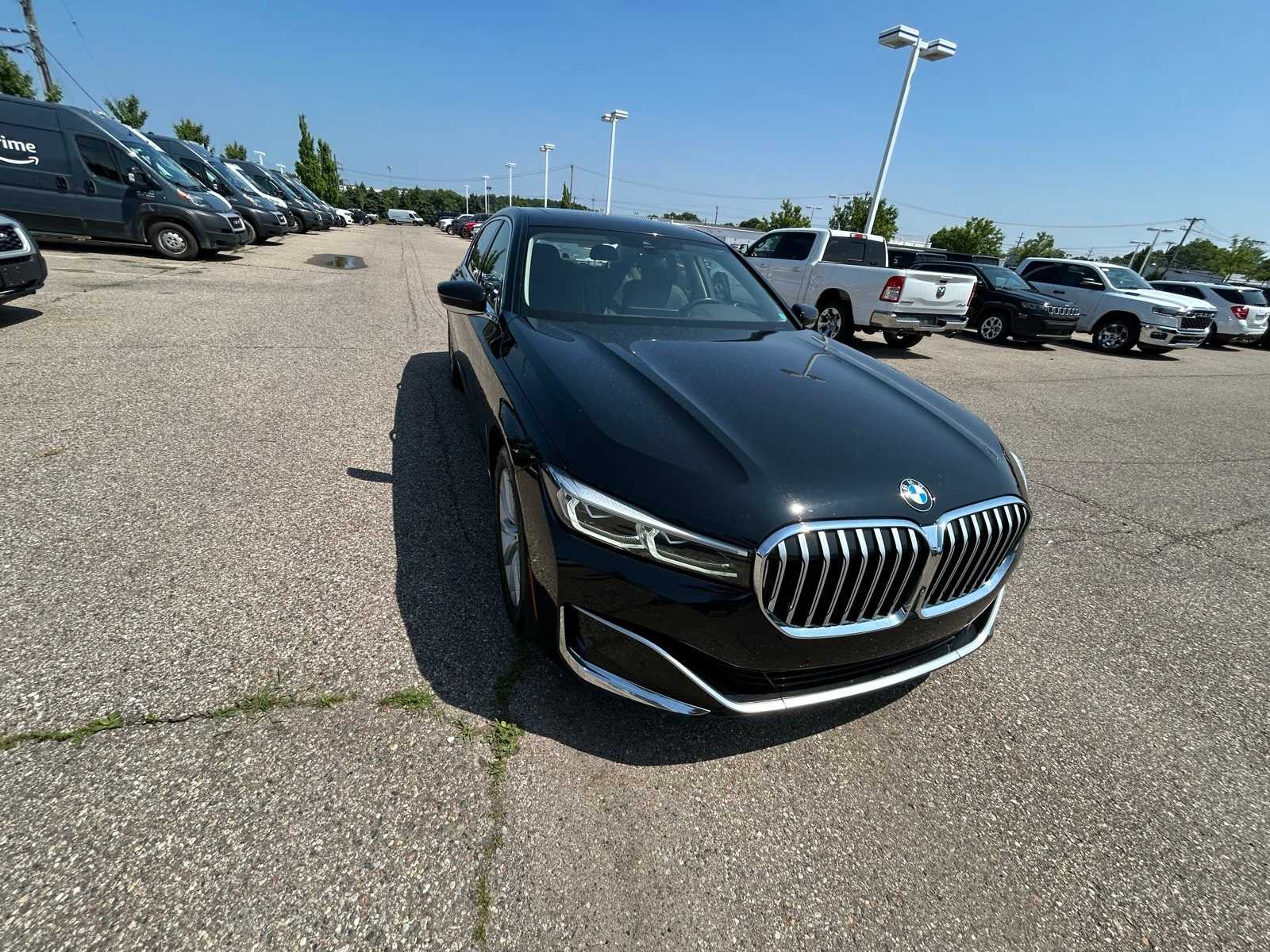 2020 BMW 7 Series 740i xDrive 8