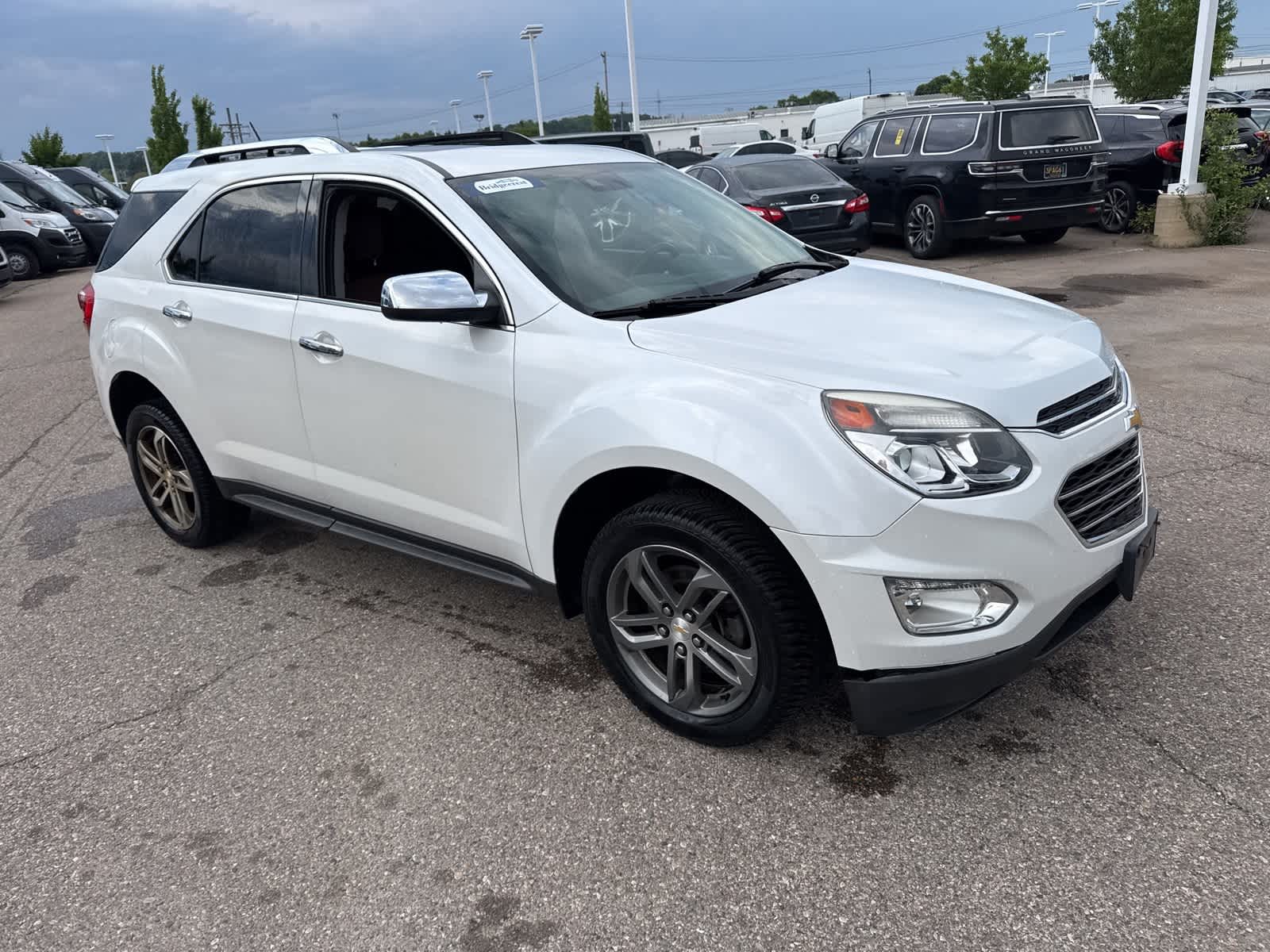 2016 Chevrolet Equinox LTZ 9
