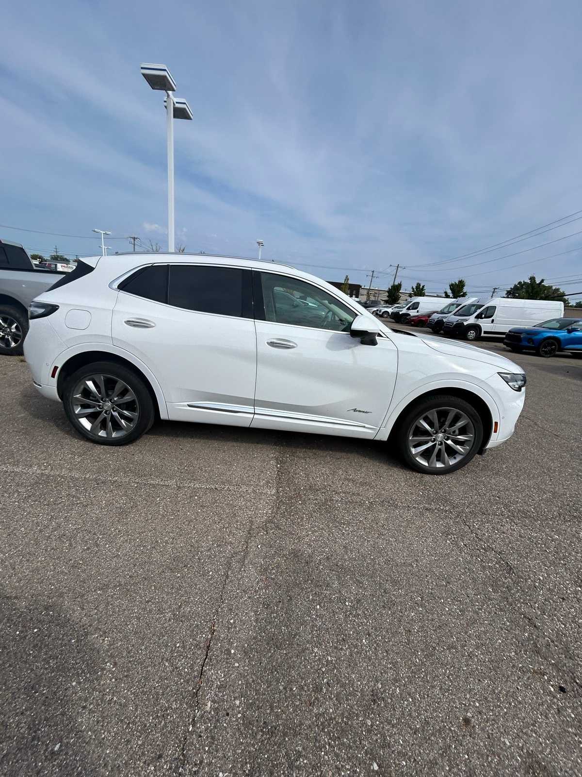 Thumbnail: 2021 Buick Envision - 10