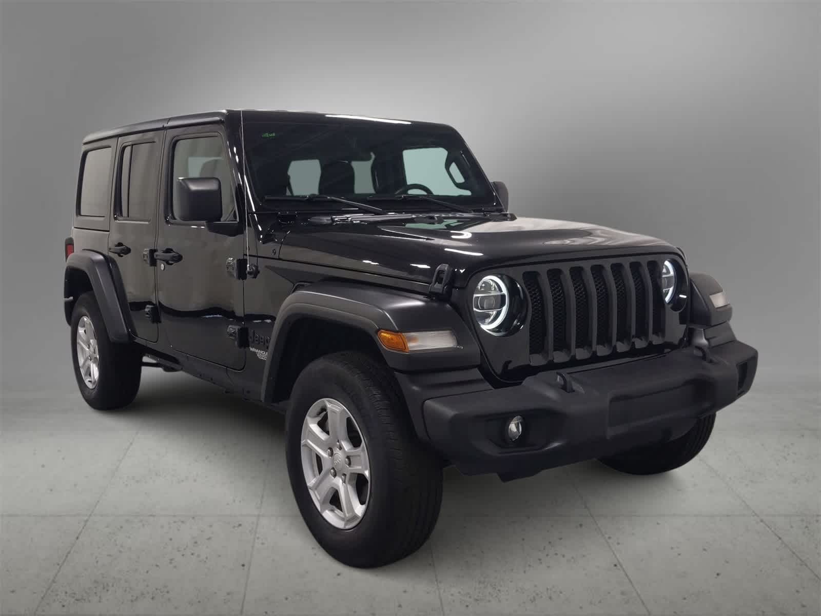 2021 Jeep Wrangler Unlimited Sport S photo 2