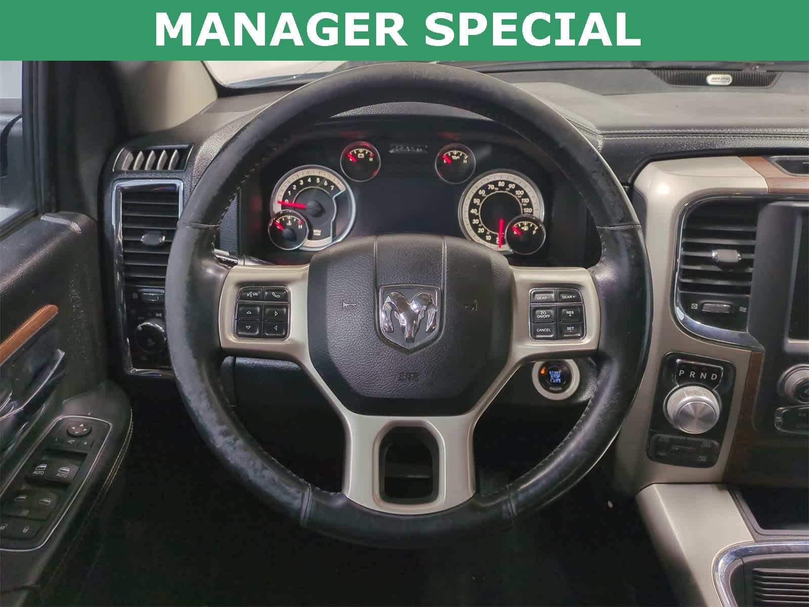 Thumbnail: 2016 RAM 1500 - 23