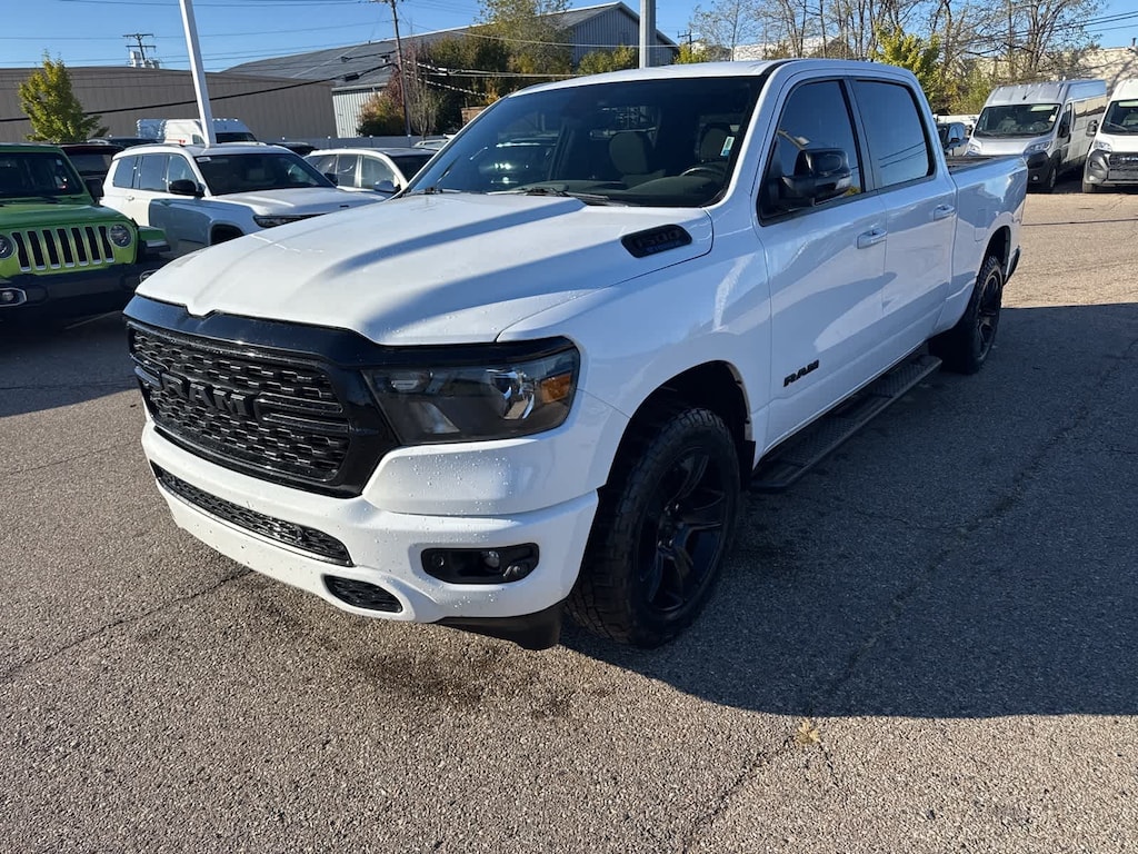Certified 2022 Ram 1500 Big Horn Truck