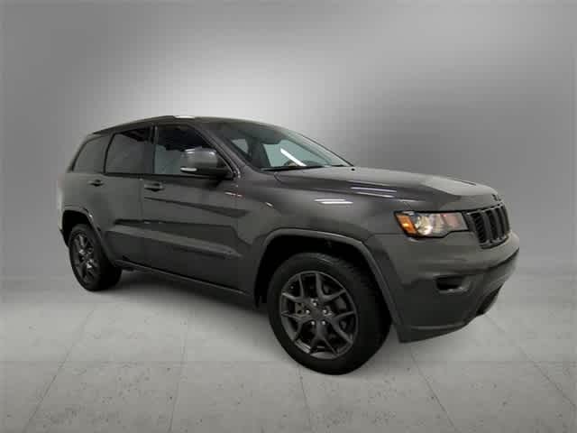 Used 2021 Jeep Grand Cherokee 80th Edition with VIN 1C4RJFBGXMC603978 for sale in Farmington, MI