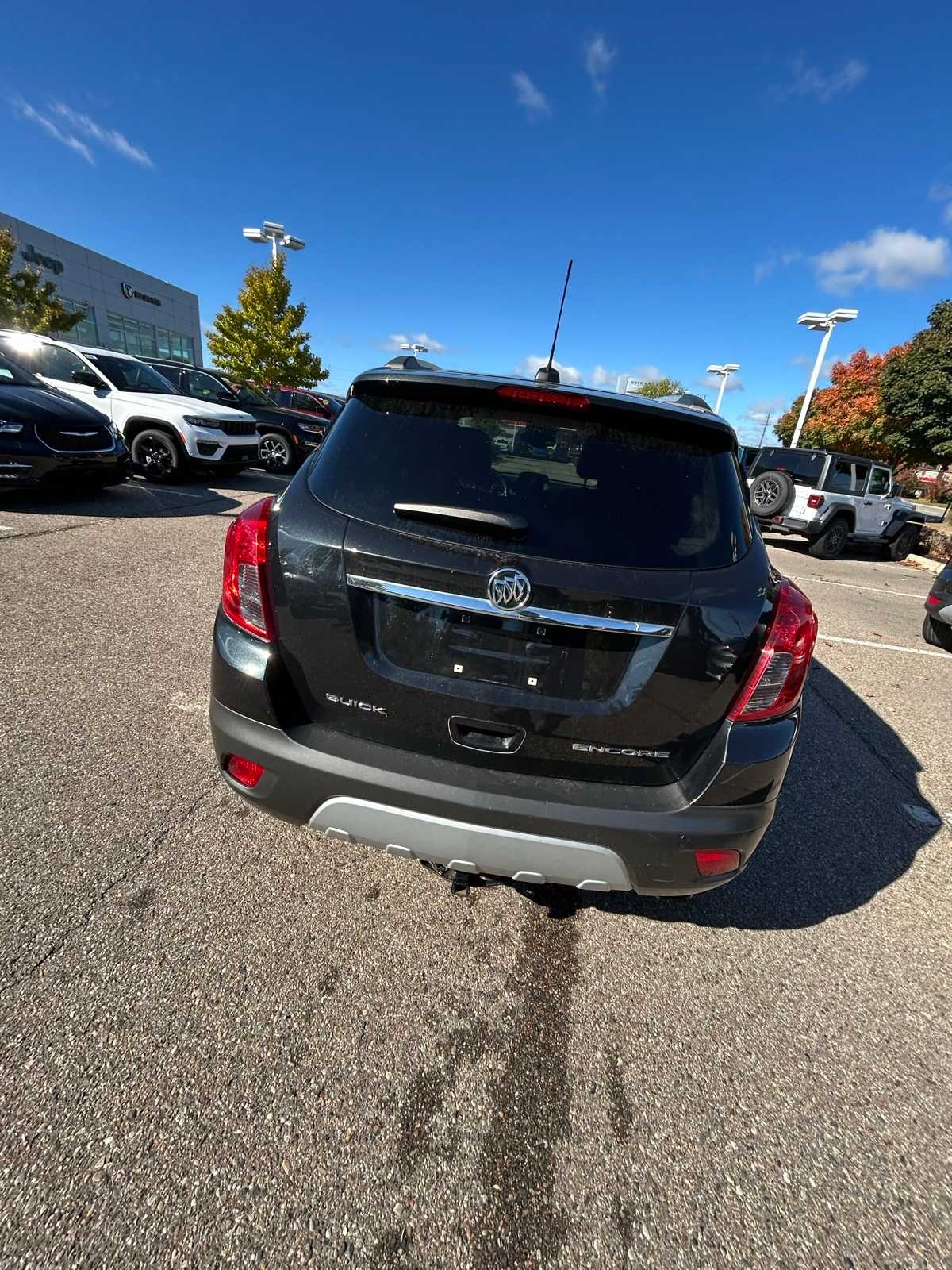Thumbnail: 2016 Buick Encore - 18