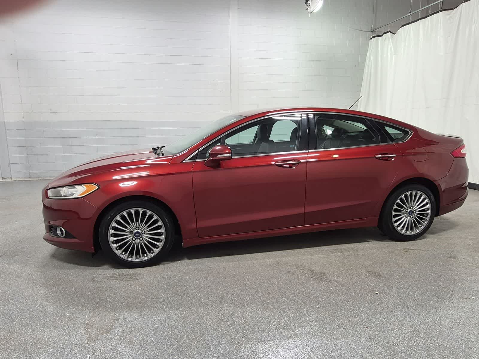 Thumbnail: 2014 Ford Fusion - 11