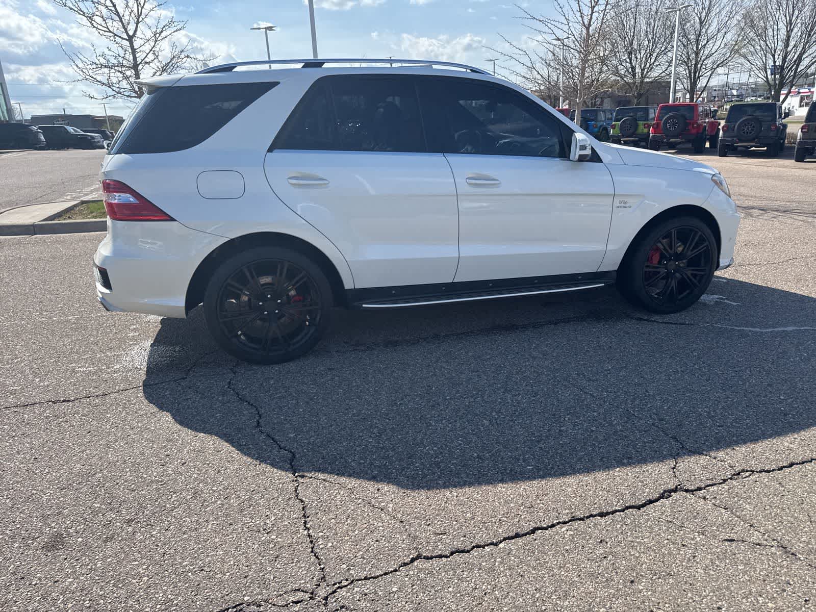 Thumbnail: 2014 Mercedes-Benz M-Class - 12