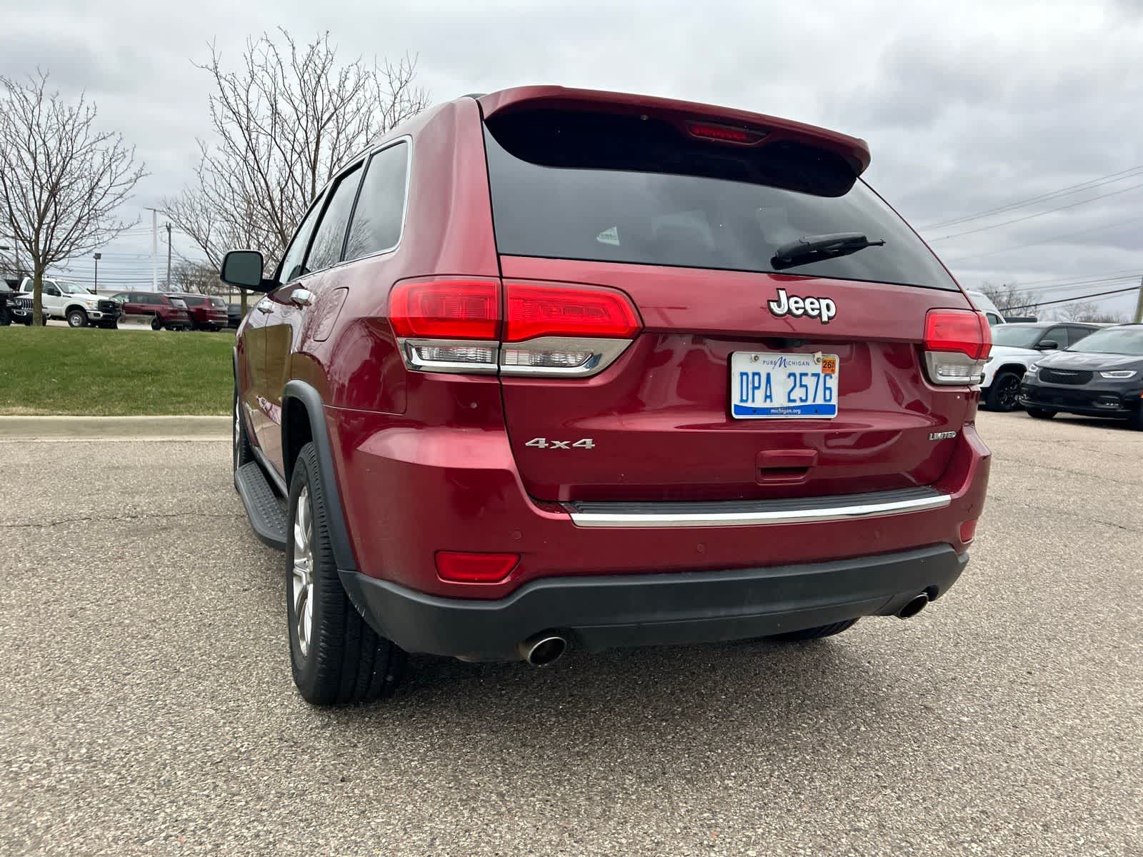 Thumbnail: 2014 Jeep Grand Cherokee - 21