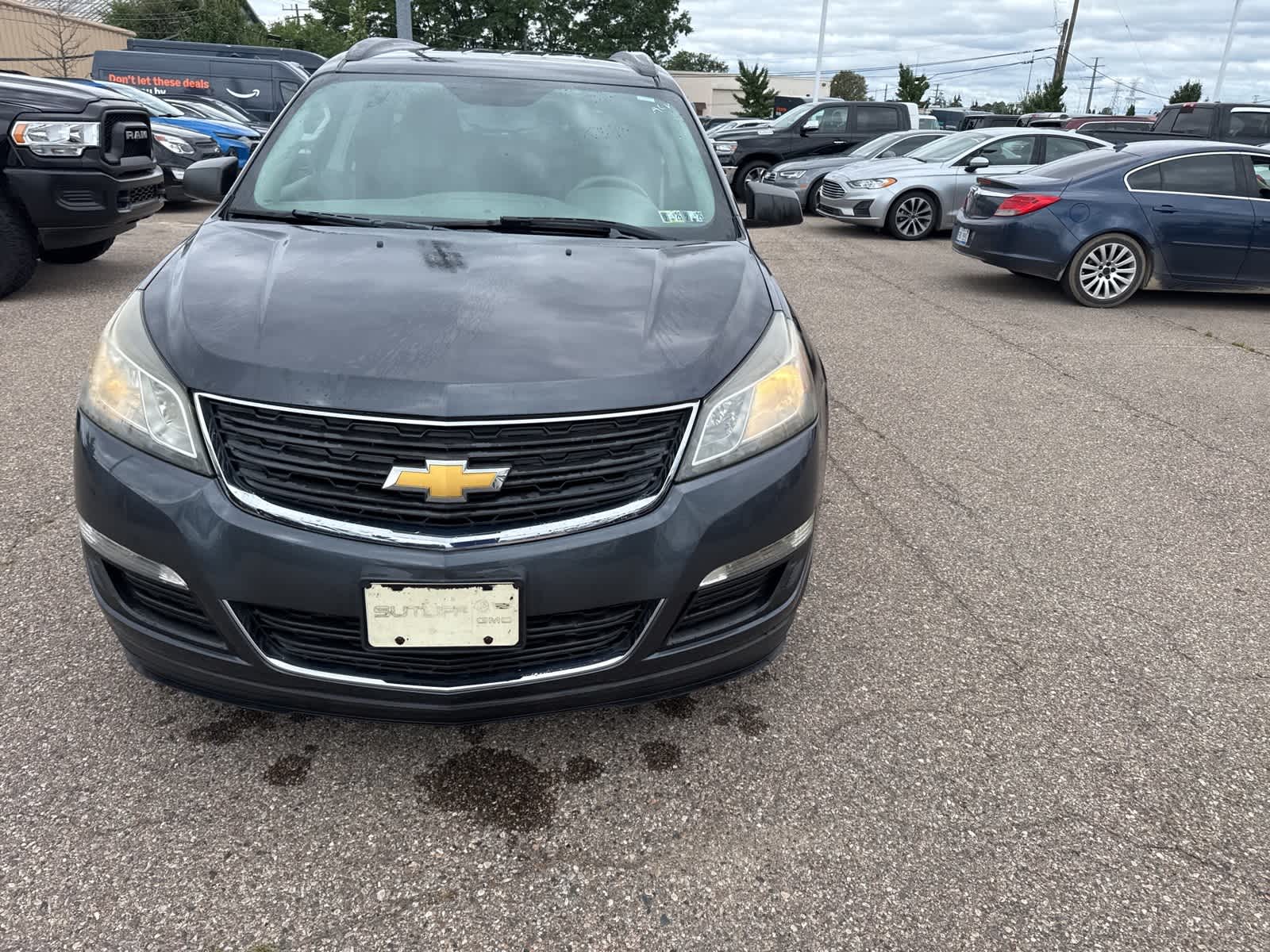 Thumbnail: 2014 Chevrolet Traverse - 5