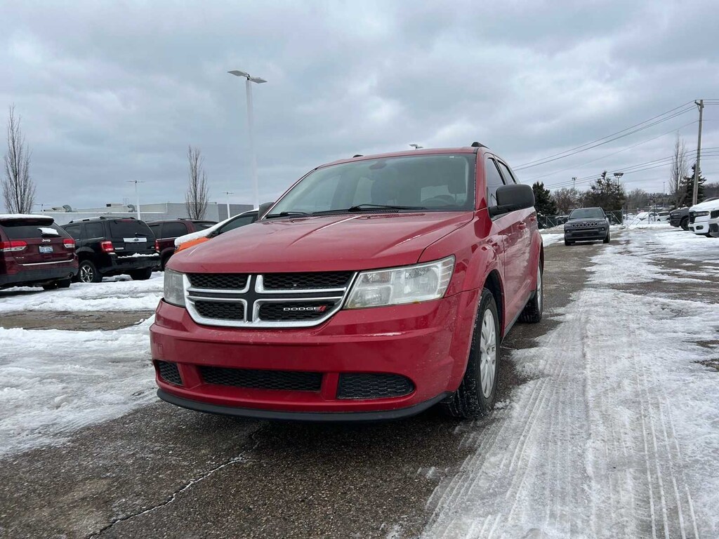 Used 2018 Dodge Journey SE SUV