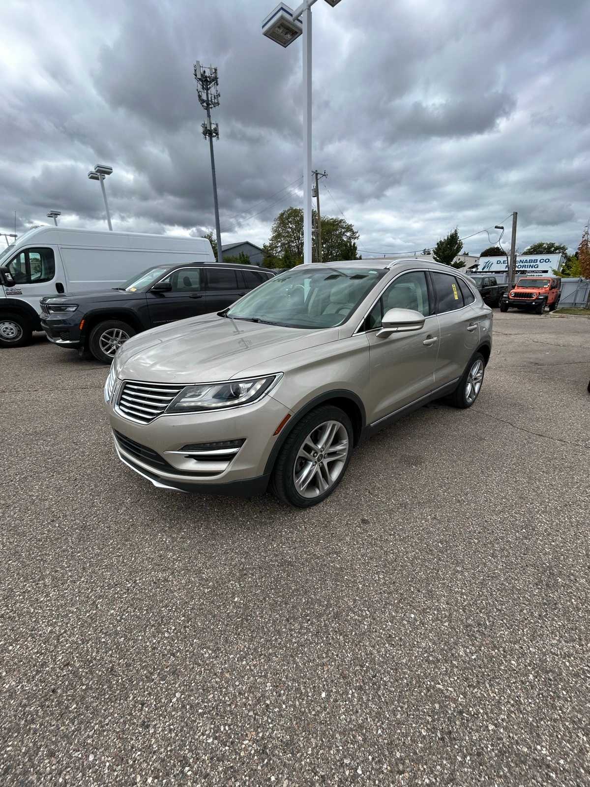 2015 Lincoln MKC  -
                  Farmington Hills, MI