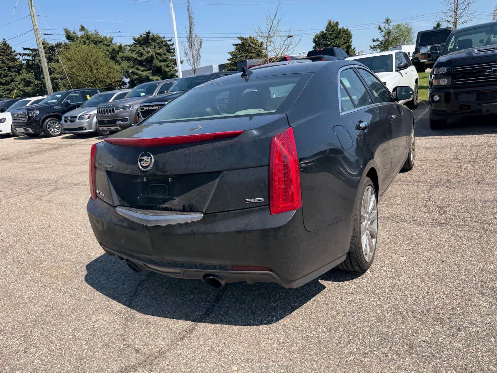 Thumbnail: 2013 Cadillac ATS - 16